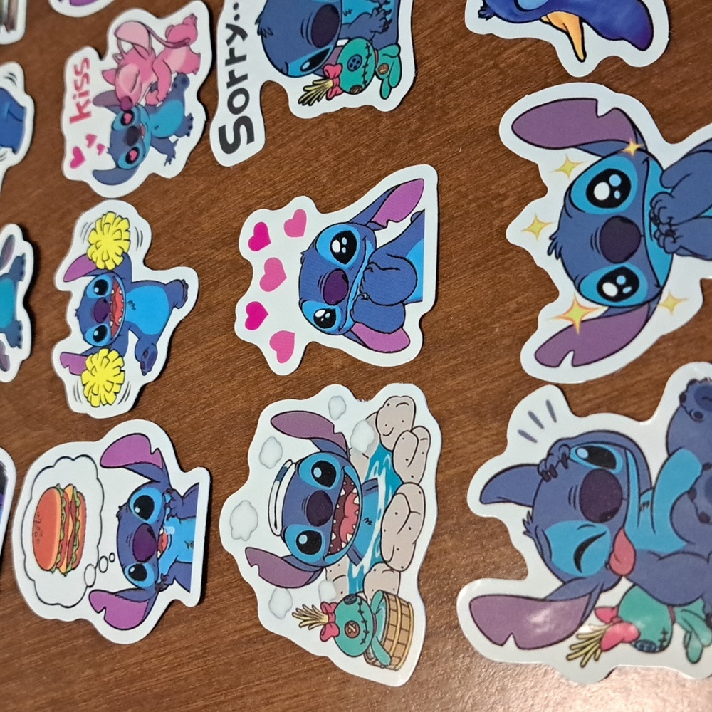 Stitch Stickers - Picture 3 of 5
